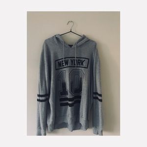 Nee York hoodie.